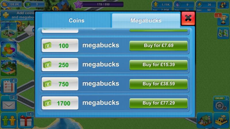 Screenshot, Megapolis