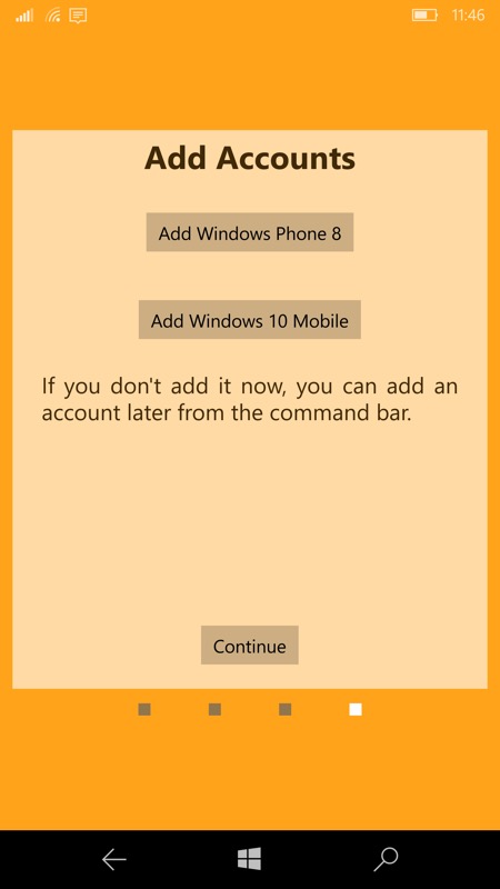 Screenshot, WP Message Backup