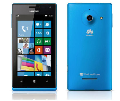 Huawei continuing to develop devices running Windows Phone