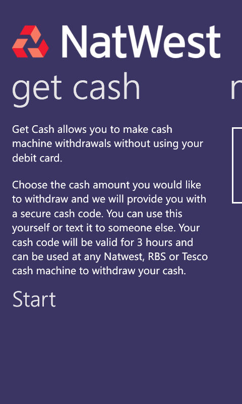 NatWest app