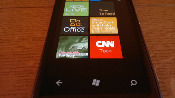 CNN on Lumia