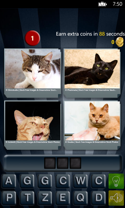 4 Pics 1 Word