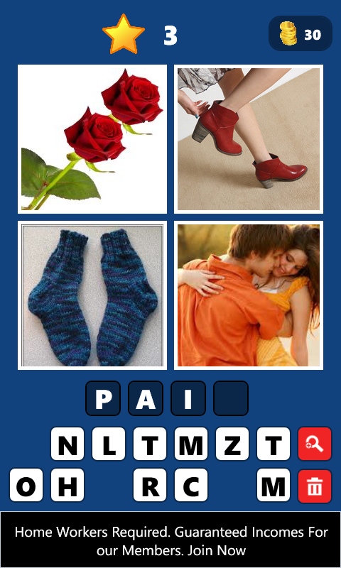 4 Pics 1 Word