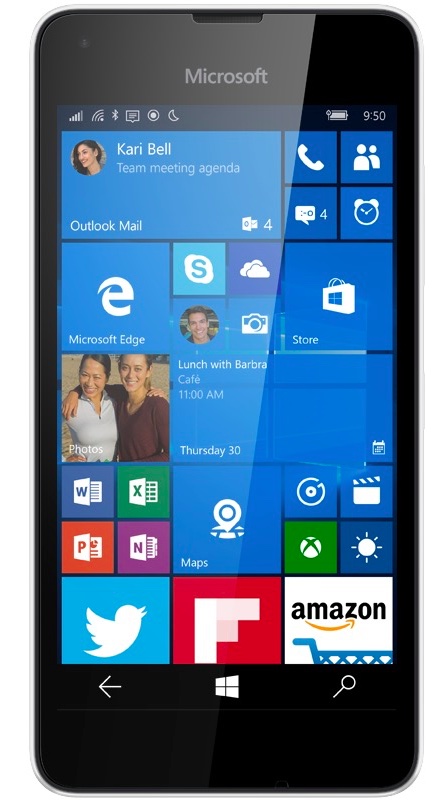 Lumia 550?