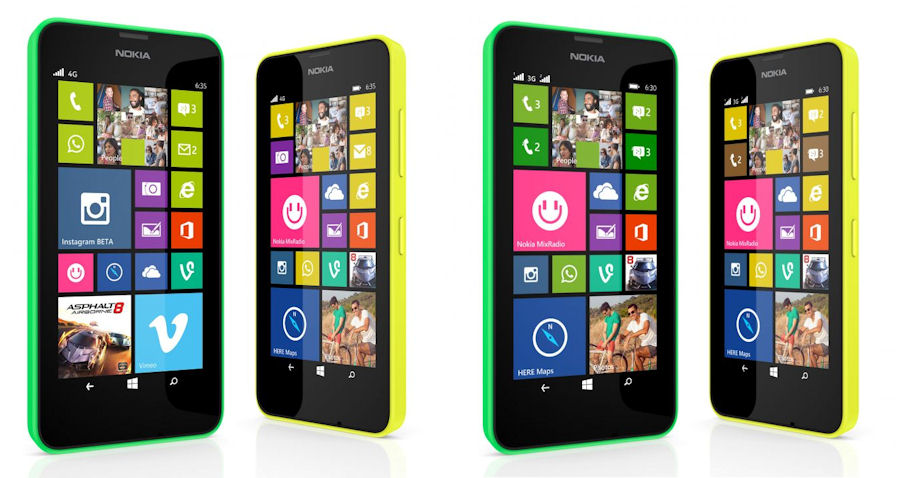 nokia lumia 630 dual sim orange