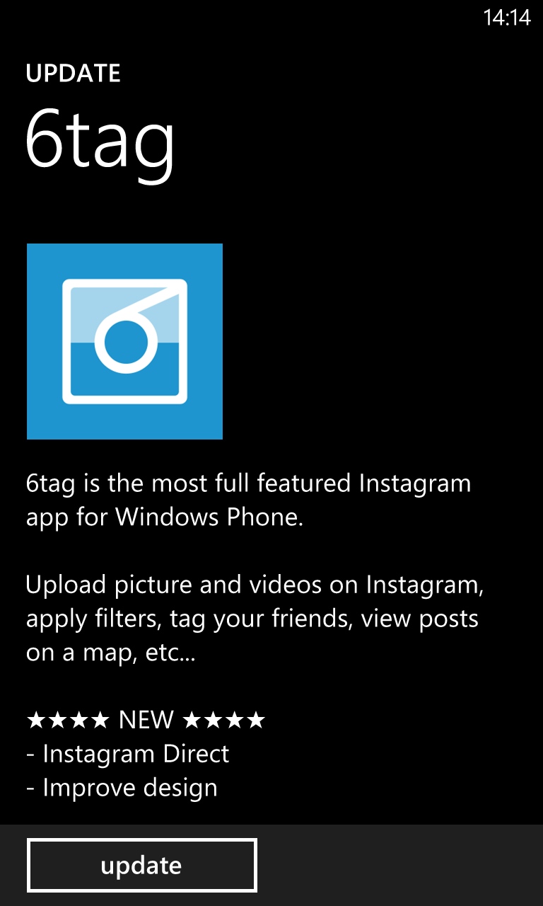 direct message instagram mac app