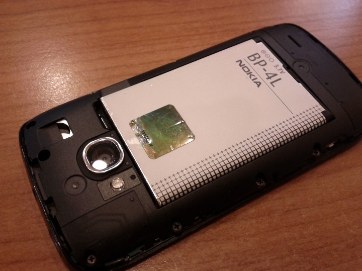 BP-4L in Lumia 710