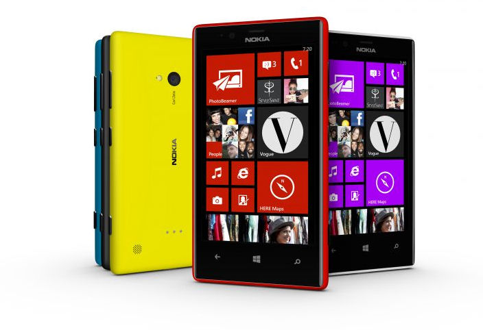 Nokia Lumia 720