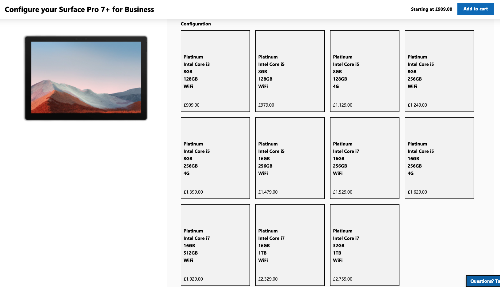 surface 8 specs