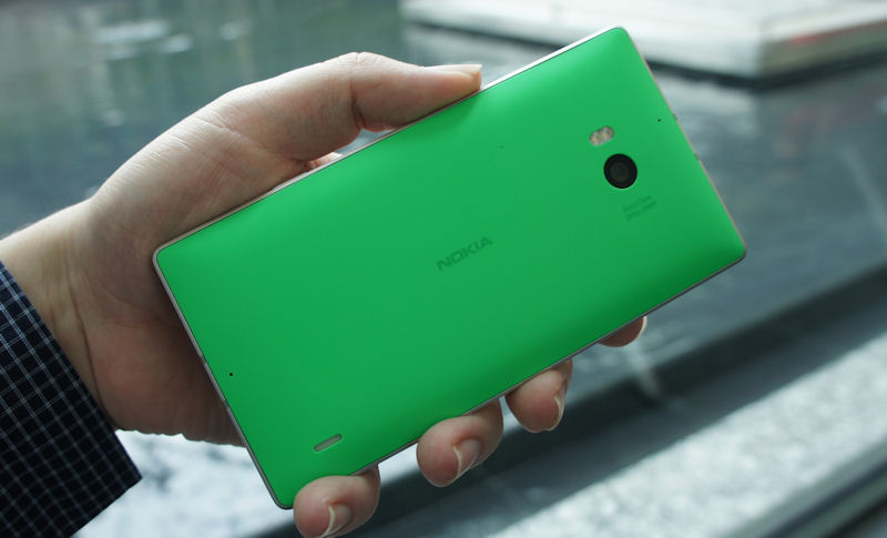 Green Lumia 930