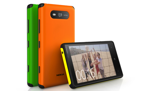 Lumia 820 Active Shells