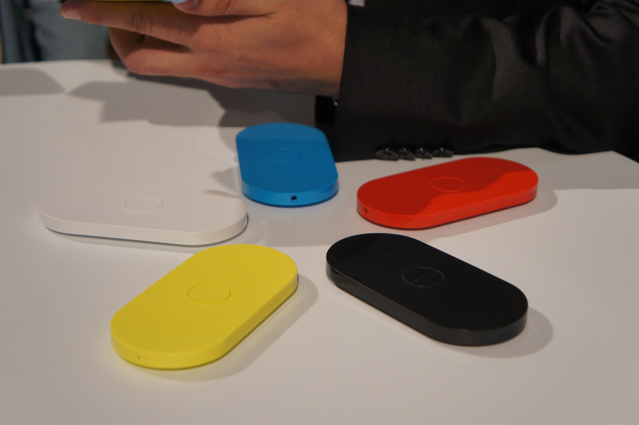 Nokia's Wireless Charging Plate