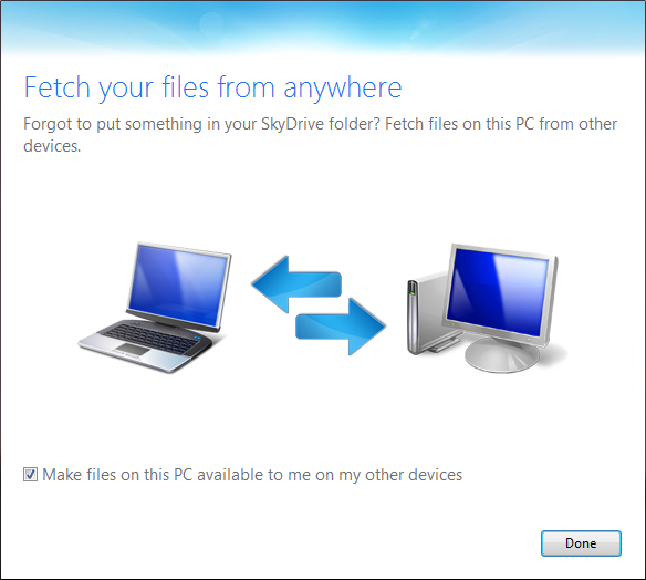 SkyDrive Desktop