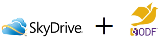 SkyDrive and ODF