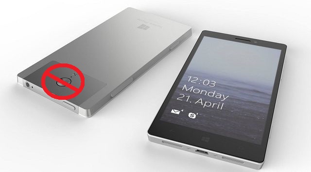 Surface Phone mock-up