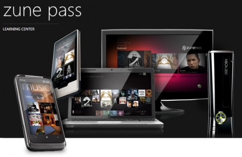 Zune Pass