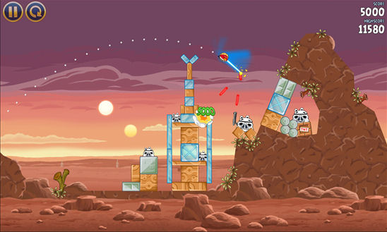 Angry Birds Star Wars