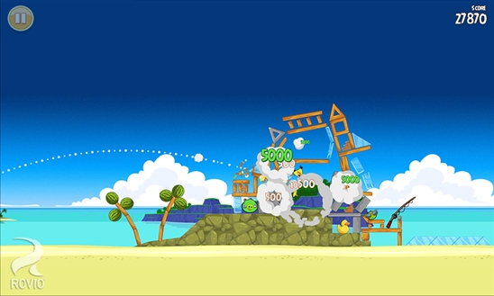 Angry Birds update (Oct 13)