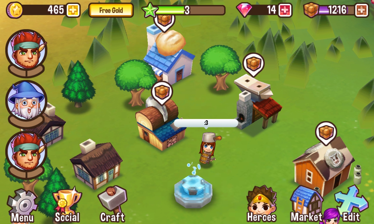 Adventure Town::Appstore for Android