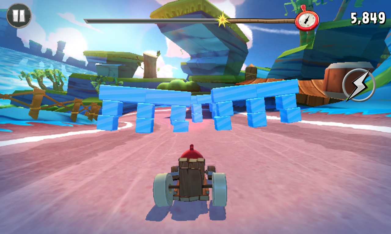 Angry Birds Go - Rovio releases a video for its new kart racer