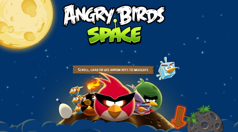 Angry Birds Space coming to WP