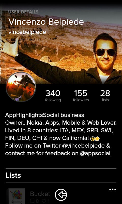 App Highlights Social