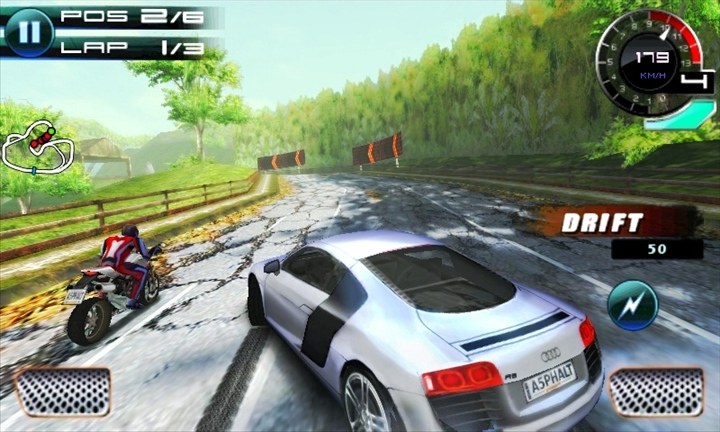 Asphalt 5 on Windows Phone