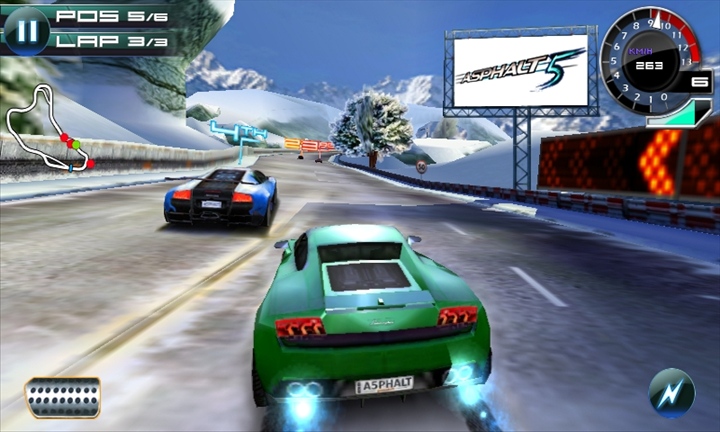 Asphalt 5 on Windows Phone