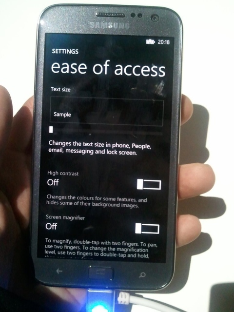 ATIV S and Windows Phone 8