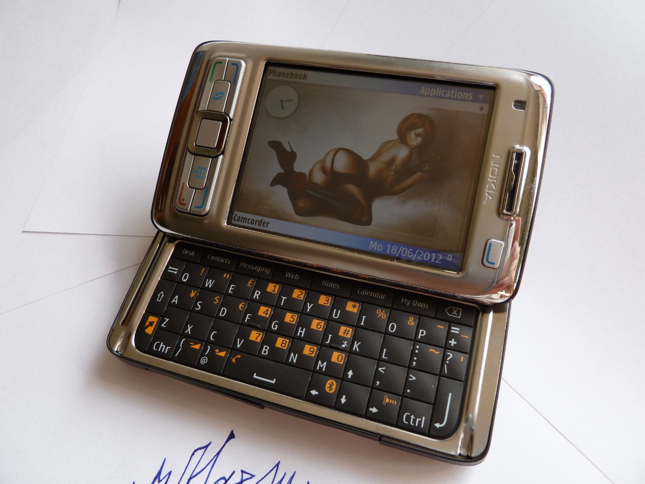 Nokia E80