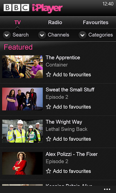 BBC iPlayer