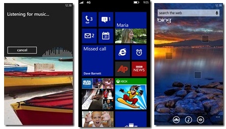 Bing on Windows Phone 8