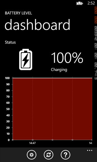 Battery Level for Windows Phone 8
