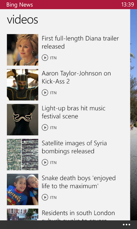 Bing News