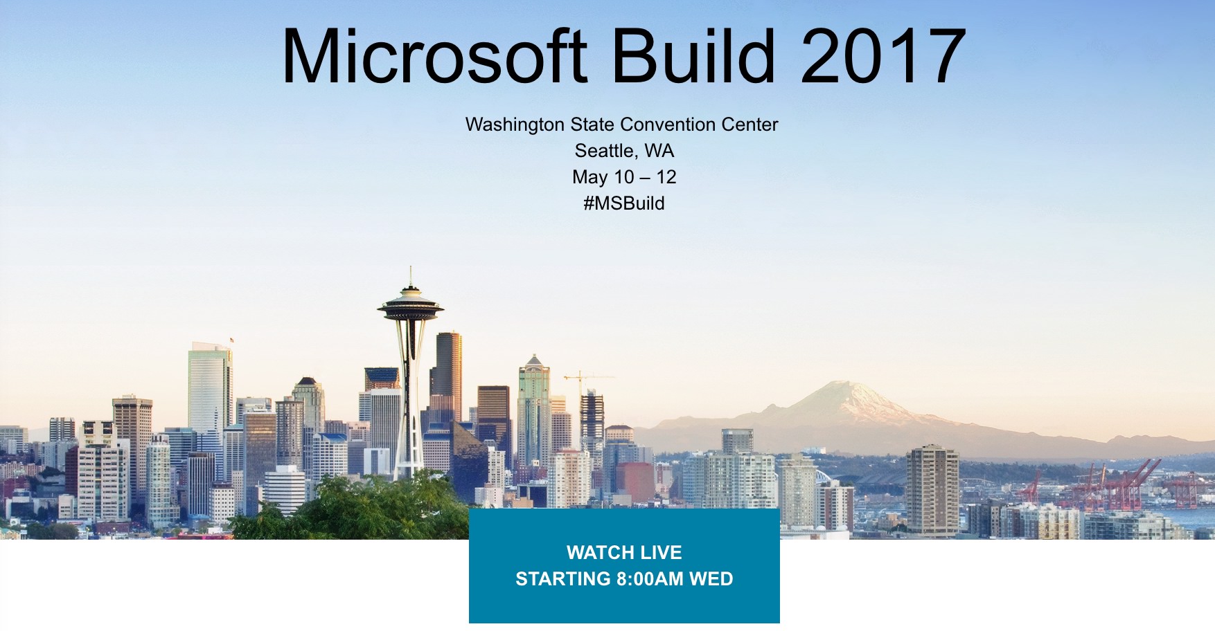 BUILD 2017