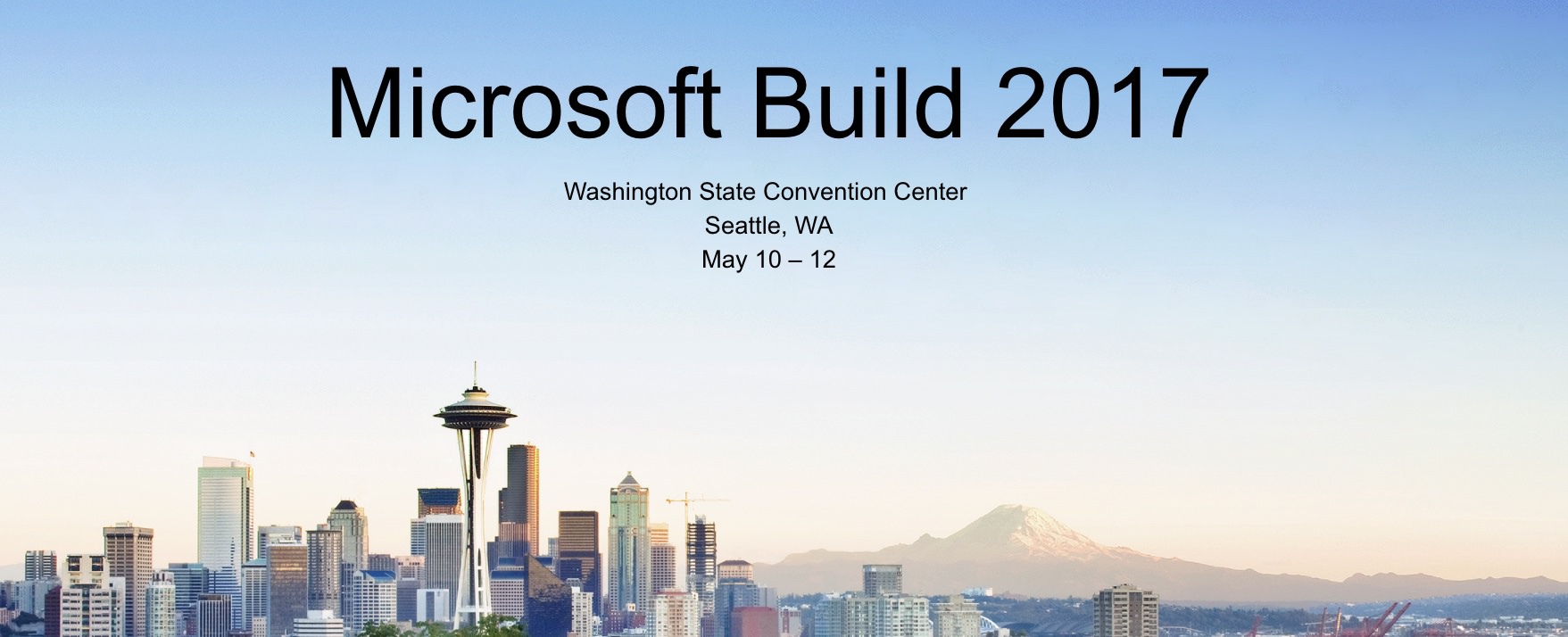 Build 2017