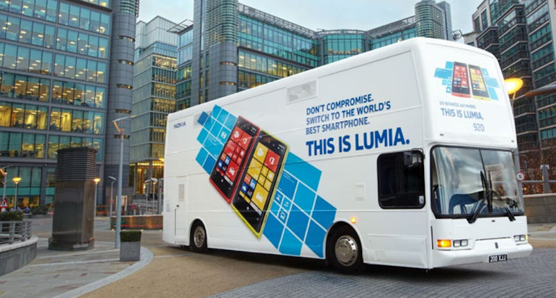 Lumia bus