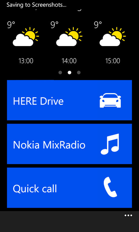 Nokia Car App