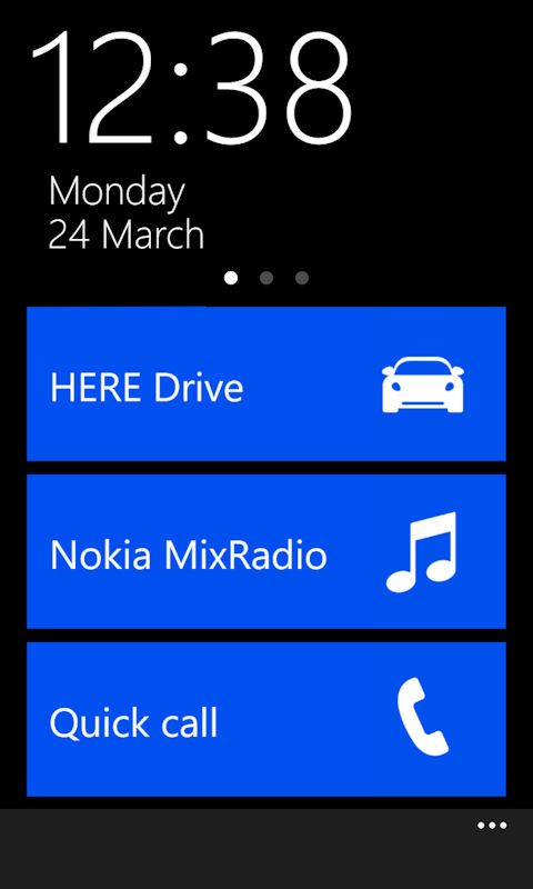Nokia Car App