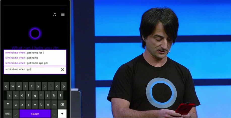 Demoing Cortana