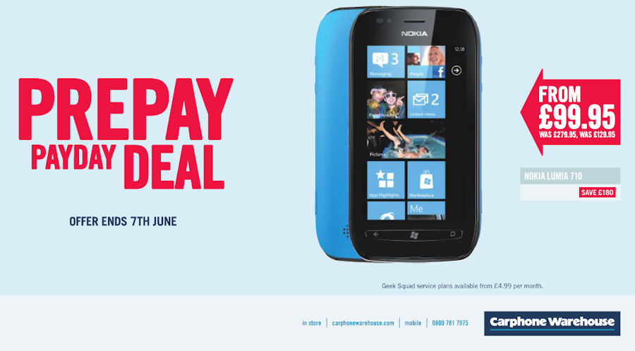 Carphone Warehouse