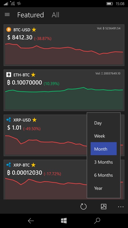 windows auto switching crypto mining