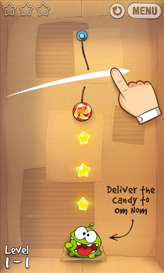 Cut the Rope 2 Review