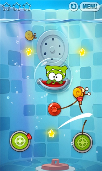 Cut the Rope: Experiments now available for Windows Phone; Om Nom remains  ravenous