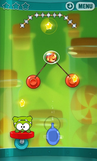 Cut the Rope: Experiments now available for Windows Phone; Om Nom remains  ravenous