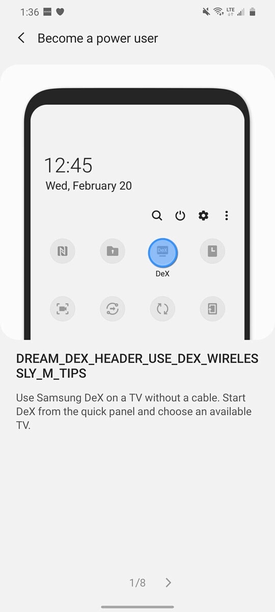 Samsung DeX wireless