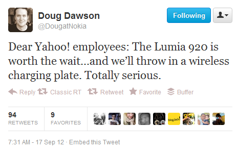 Doug Dawson Nokia 