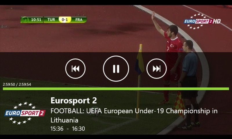 Watch discount eurosport 1