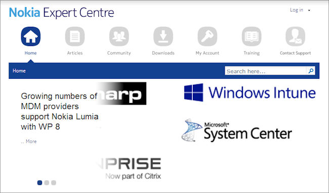 Nokia Expert Centre