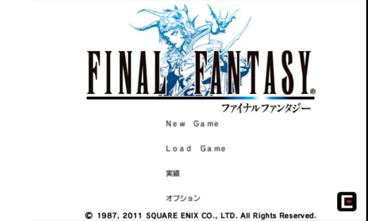 Final Fantasy on Windows Phone / Xbox Live